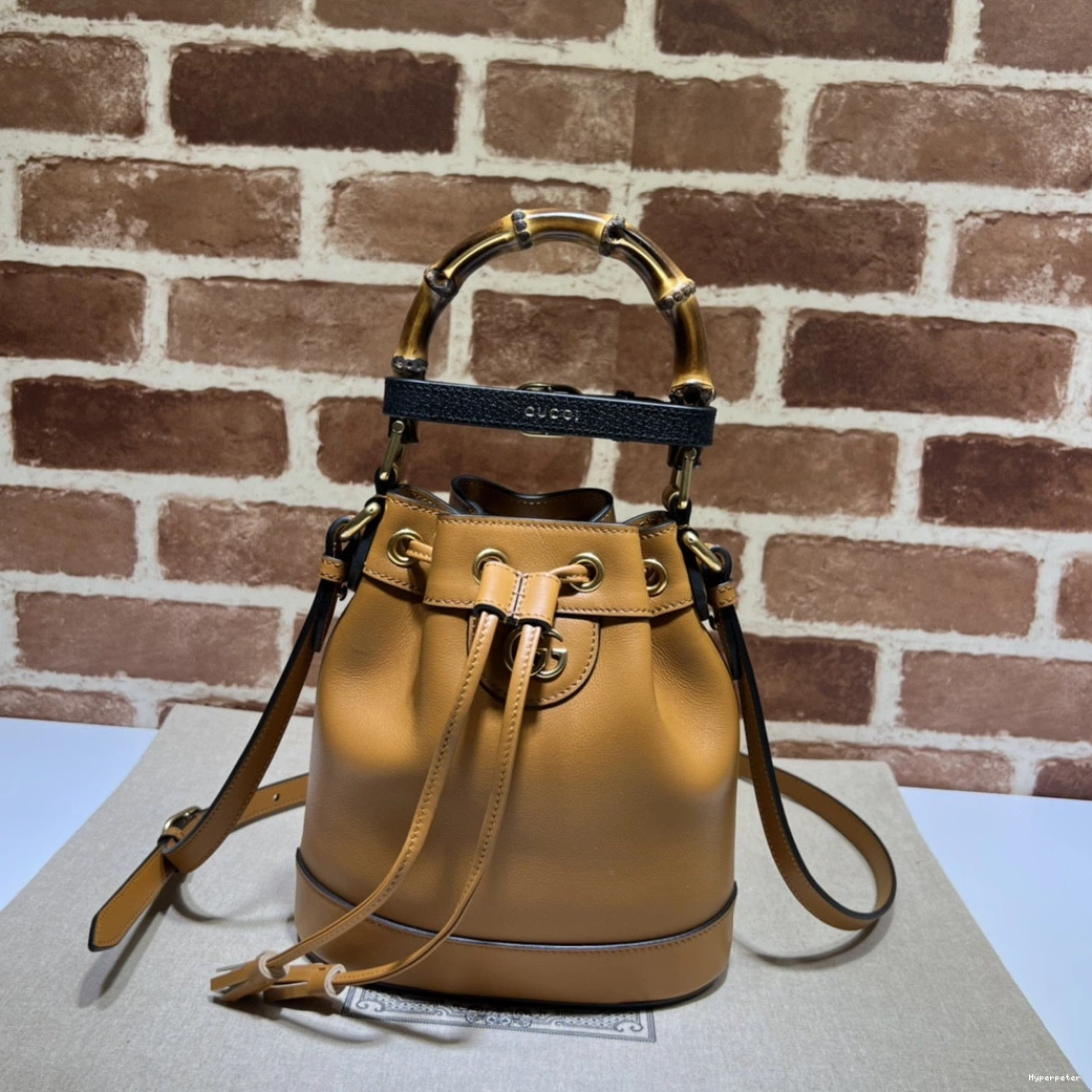 Hyperpeter Diana mini GUCCI bag bucket 0802